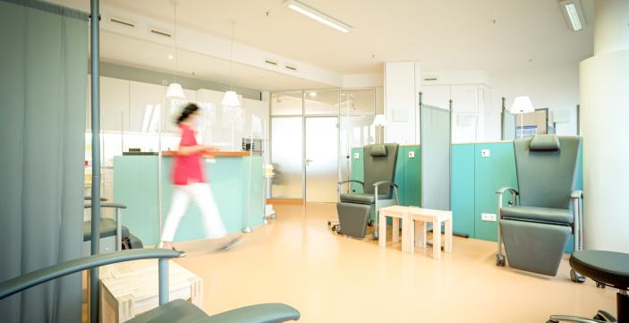 Hinweis zur Aufnahme neuer Patientinnen und Patienten